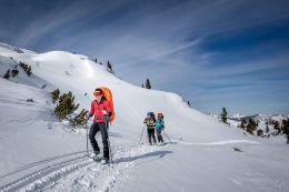 Dachstein - zimní táboření