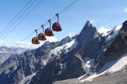 Francouzské Alpy - NP Écrins