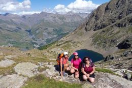 Francouzské Alpy - NP Écrins