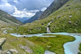Francouzské Alpy - NP Écrins