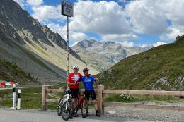 Albula pass (2312 m)