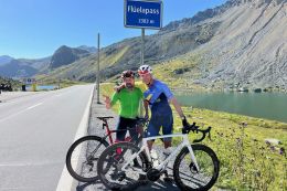 Flüelapass (2384 m)