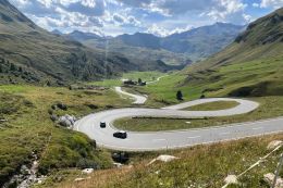 Davos na silničkách