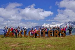 Švýcarské Alpy - Davos