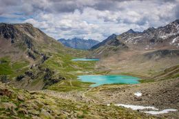 Švýcarské Alpy - Davos