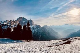 Dolomity - běžky pro mírně pokročilé