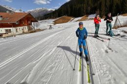 Dolomity - běžky pro mírně pokročilé