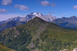 Marmolada s Passo Giau