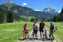 Silniční cyklistika v Dolomitech