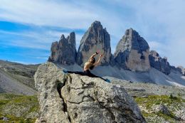 Ferraty Sextenských Dolomit