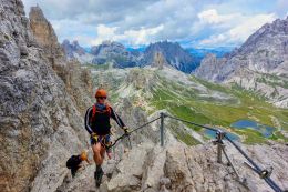 Ferraty Sextenských Dolomit