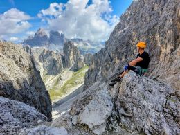 Ferraty Sextenských Dolomit