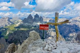 Ferraty Sextenských Dolomit