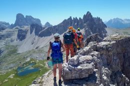 Ferraty Sextenských Dolomit