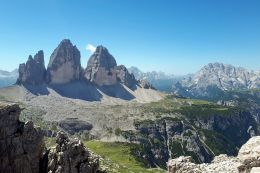 Ferraty Sextenských Dolomit
