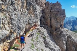 Ferraty Sextenských Dolomit