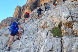 Ferraty Sextenských Dolomit