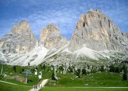 Dolomity - skupina Sella