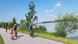 Pohodová cyklistika v okolí Dunaje