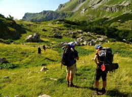 Durmitor - přechod hor