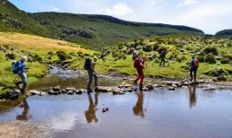 Přechod hor Etiopie