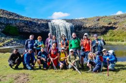 Vodopád Finch Abera