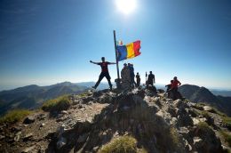 Moldoveanu - na nejvyšším vrcholu Rumunska