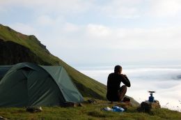 Taboření na přechodu