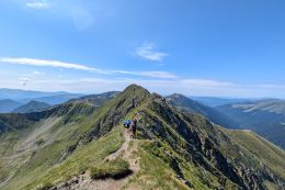 Fagaraš a Piatra Craiului - přechod po chatách