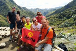 Na rýžových terasách v Batadu