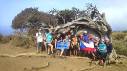 El Hiero - horská turistika