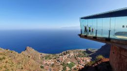 La Gomera - vyhlídka Mirador de Agulo