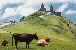 Kostel Tsminda Sameba