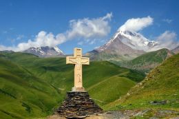 Kavkaz - výstup na Kazbek