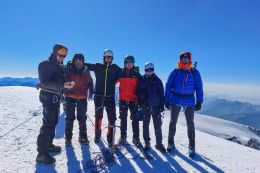 Kavkaz - výstup na Kazbek