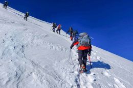 Kavkaz - výstup na Kazbek