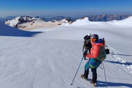 Kavkaz - výstup na Kazbek