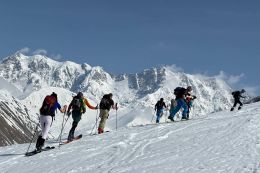 Gruzie - skialp ve Svanetii