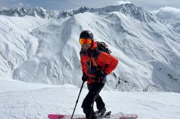 Gruzie - skialp ve Svanetii