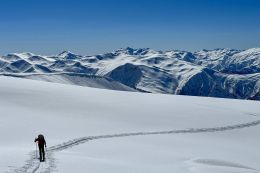 Gruzie - skialp ve Svanetii