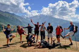 Spokojenost na treku