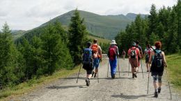 Turistika v pohoří Nockberge