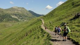 Pohoří Nockberge - Knedlíkové hor