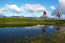 Hinterglemm a Saalbach MTB