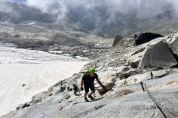 Výstup na Hochalmspitze a Säuleck