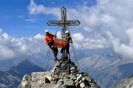 Výstup na Hochalmspitze a Säuleck