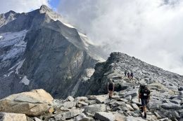 Výstup na Hochalmspitze a Säuleck