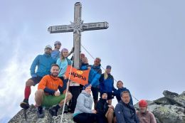 Na vrcholu  Säuleck