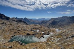 Pohled na jezera Vierzehn