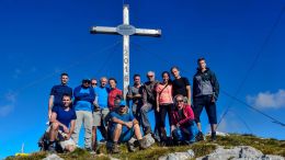 Na vrcholu Hochzinödl (2191 m)